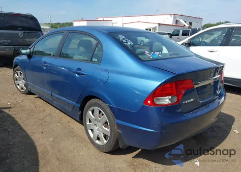 2009 Honda Civic Lx from USA, damaged, VIN 1HGFA16539L017419